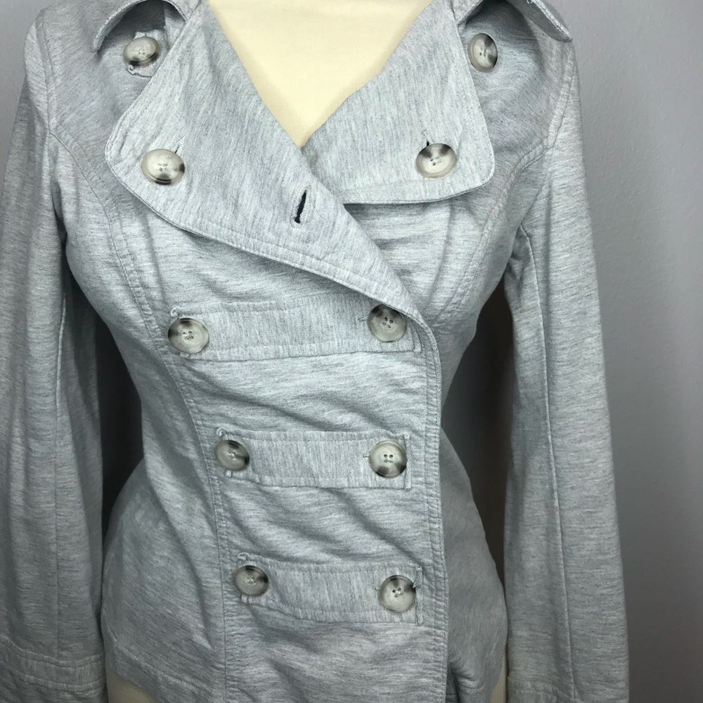 Cabi casual gray blazer